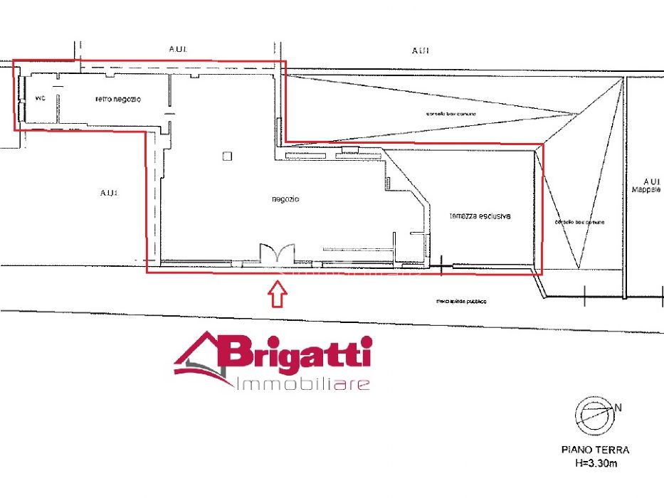 Brigatti Immobiliare - Bergamo - Commerciali